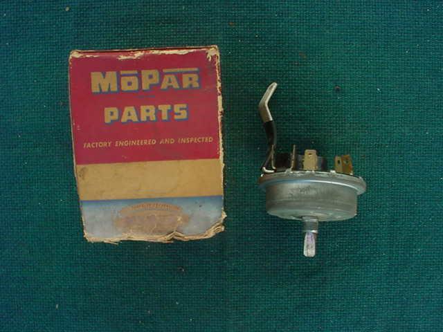 1957 1958 dodge wiper switch