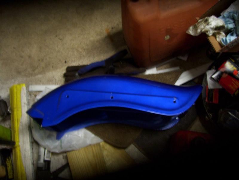 2005 kawaski motorcycle rear fender