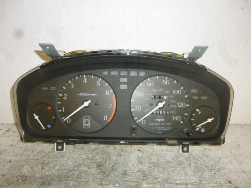 1997 acura cl speedometer cluster instrument panel gauge  78100-a000 oem 97