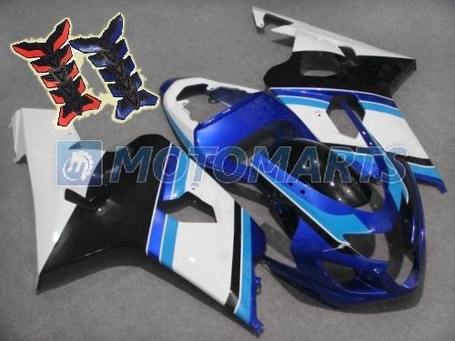 Free tank pad! fairing kit bodywork for suzuki gsx r 600 750  k4 04 05 gsxr at