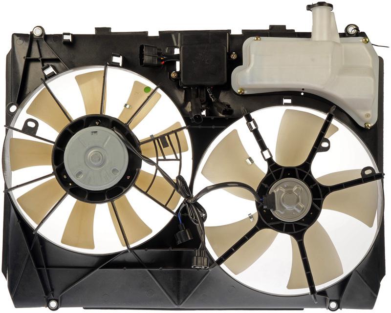 Dual fan assembly dorman 620-555