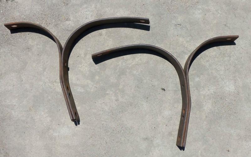 Front bumper brackets 1941 1946 chevrolet truck 41 46 chevy cab hot rod