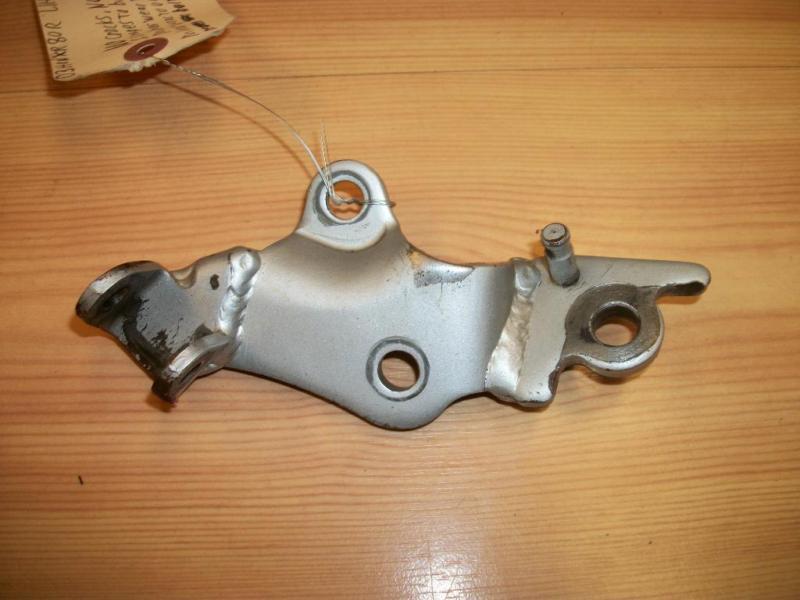 2003 honda xr80r xr80 xr 80 r 80r left foot peg kickstand stand mount bracket