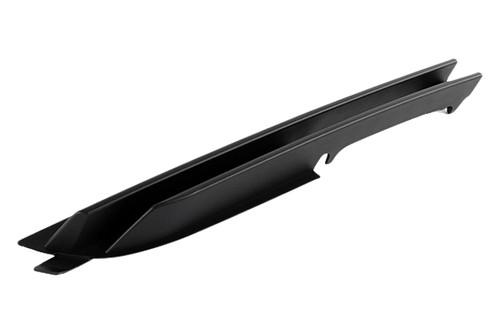 Replace bm1038104 - bmw 3-series front driver side bumper insert