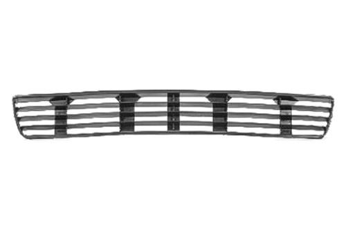 Replace au1200103 - audi a4 center bumper grille brand new car grill oe style