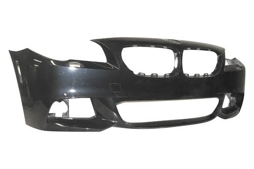 Replace bm1000254 - 2011 bmw 5-series front bumper cover factory oe style