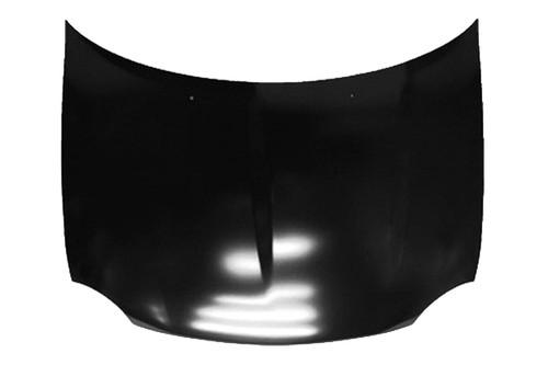 Replace ch1230189v - 95-99 dodge neon hood panel factory oe style part w bulge