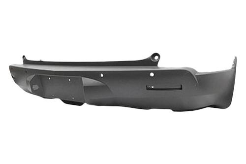 Replace gm1100842 - 09-12 chevy traverse rear bumper cover factory oe style