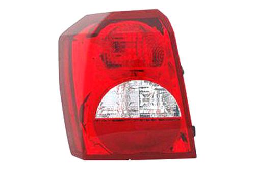 Replace ch2800185 - 08-12 dodge caliber rear driver side tail light lens housing