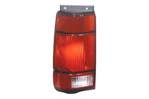 Replace fo2800109 - 91-94 ford explorer rear driver side tail light assembly