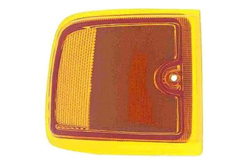 Replace gm2551156 - 96-02 gmc savana front rh upper side marker light