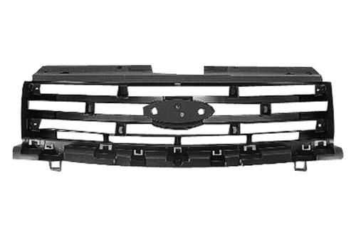 Replace fo1207109c - ford taurus grille bracket brand new car grill oe style