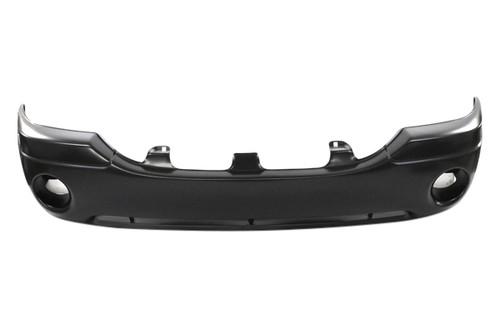 Replace gm1000641pp - 2005 gmc envoy front bumper cover factory oe style