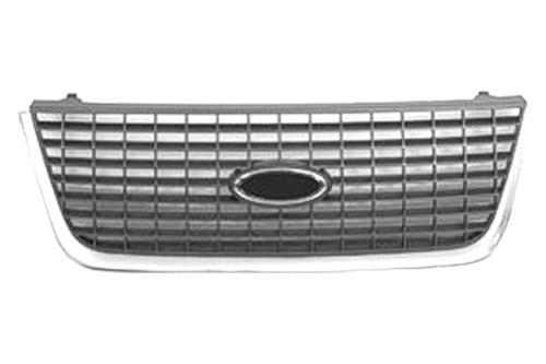 Replace fo1200400 - ford expedition grille brand new truck suv grill oe style