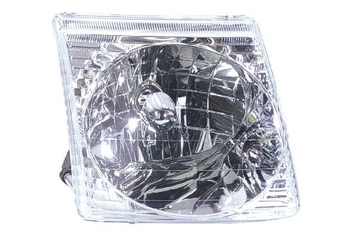 Replace fo2503170v - 01-05 ford sport trac front rh headlight