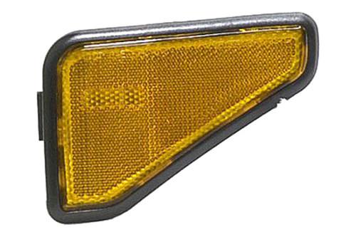 Replace ho2550125 - 03-08 honda element front lh marker light