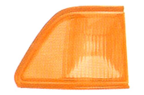 Replace ch2551105 - 90-91 chrysler le baron front rh marker light