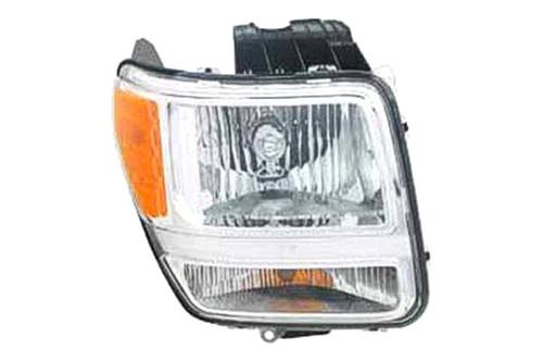 Replace ch2503177 - 07-11 dodge nitro front rh headlight lens housing