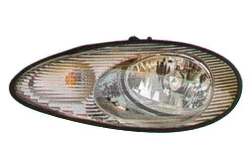 Replace fo2503140v - 96-99 mercury sable front rh headlight assembly