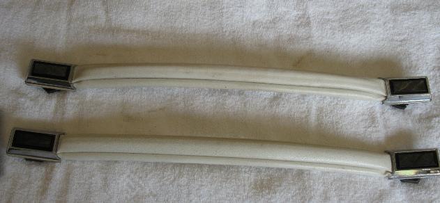 Door pull straps--  mark v 1977 1978 1979     excellent condition    white