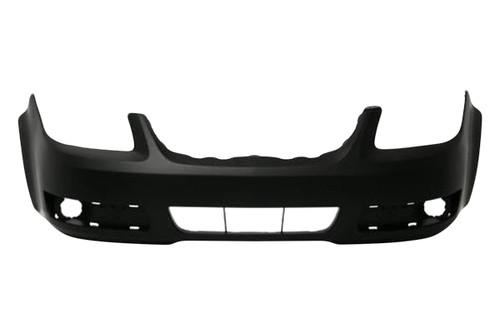 Replace gm1000836v - 2007 pontiac g5 front bumper cover factory oe style