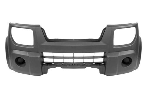 Replace ho1000215v - 2003 honda element front bumper cover factory oe style