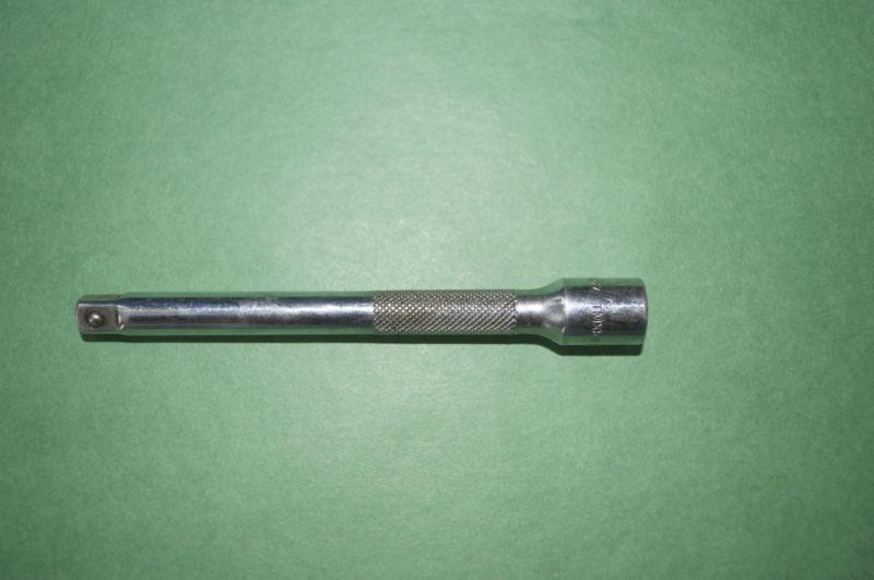 Snap-on 1/4" drive 4" knurled socket extension tmxk4 nice w/ free shipping!