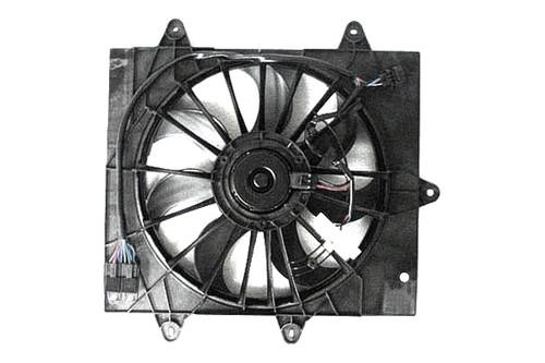 Replace ch3115156 - 06-09 chrysler pt cruiser dual fan assembly oe style part