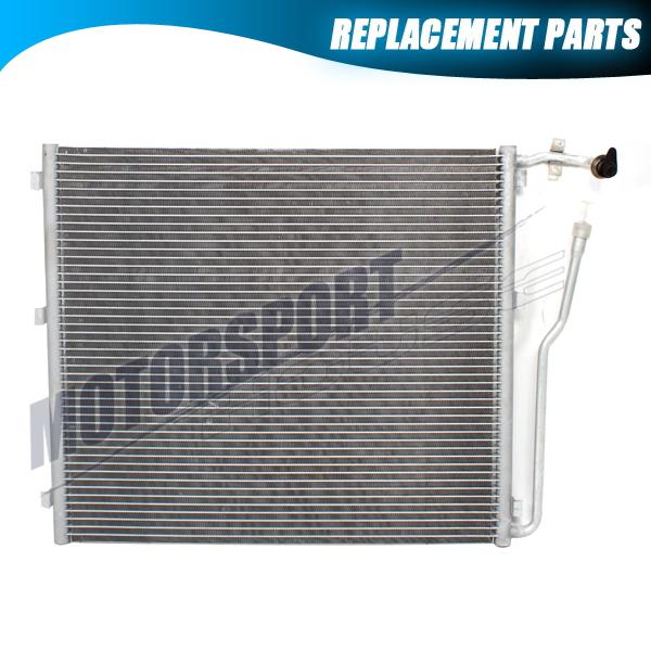 Air conditioning condenser 98-99 dodge durango v8 97-99 dakota v6 w/o shroud 