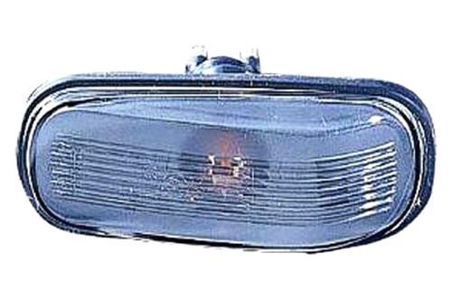 Replace sb2571101 - 01-02 saab 9-3 front lh rh repeater lamp