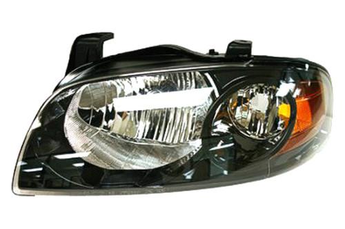 Replace ni2502153v - 04-06 nissan sentra front lh headlight assembly