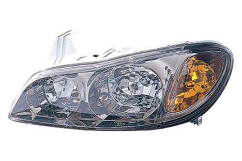 Replace in2502103 - 00-01 infiniti i30 front lh headlight assembly halogen