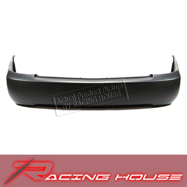 2004-2006 nissan sentra rear bumper cover bae se-r spec v unpainted primered set