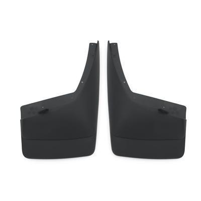 19212550 2007-2012 chevrolet silverado gm front molded black splash mud guards