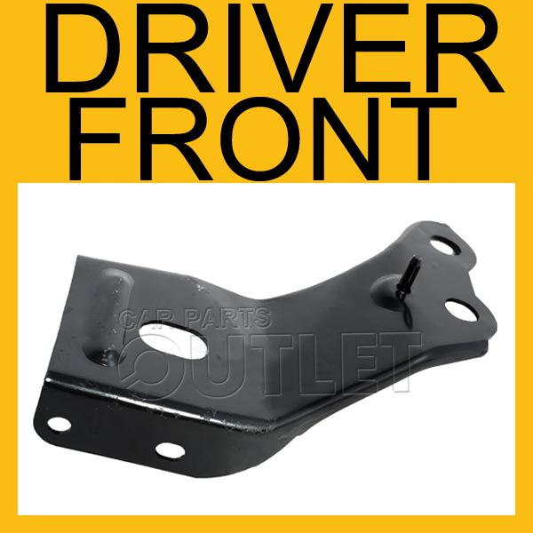 Ford front bumper bracket mounting brace support left