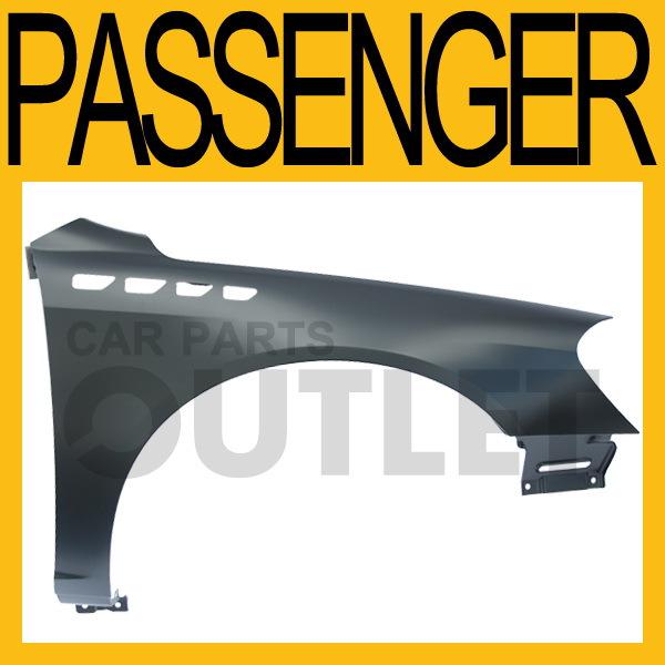 06 07 08 buick lucerne cxs fender assembly right r/h new replacement primed