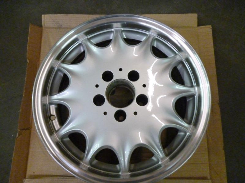 1996-1998 mercedes s class 16 inch alloy  wheel  hollander #  65170