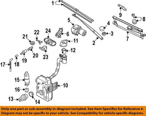 Volkswagen oem 1q1955410  03c windshield wiper arm/wiper arm