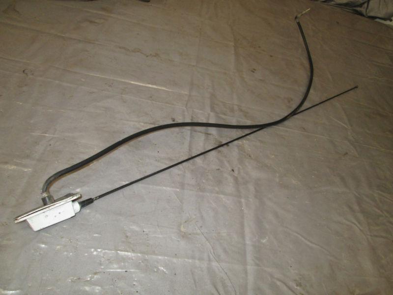 Jeep wrangler factory yj 87-95 & cj factory black radio antenna 1415