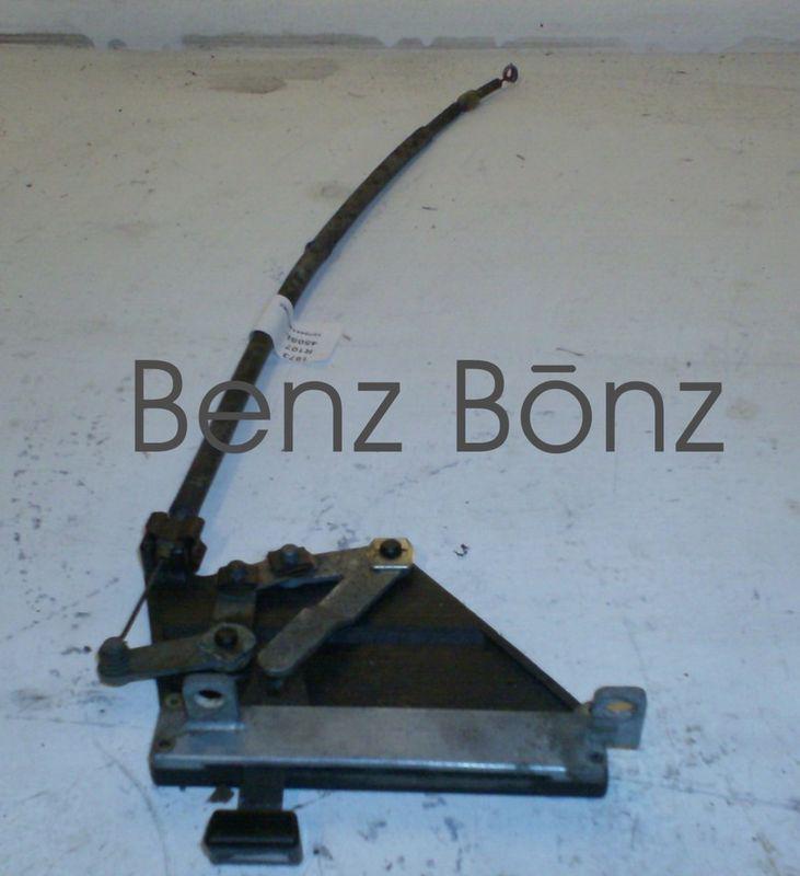 A/c vent control lever & cable right side 450sl 450slc mercedes  benzbonz