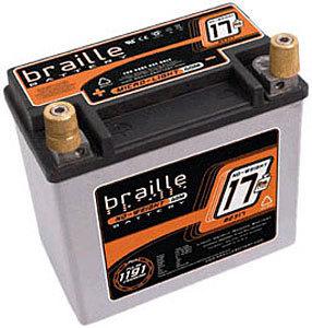 Braille battery b2317r advanced agm lightweight racing battery