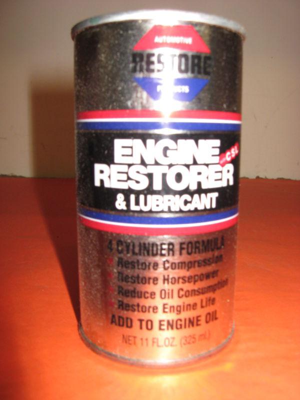 Find Restore Engine Restorer and Lubricant with CSL 4-Cylinder Formula ...