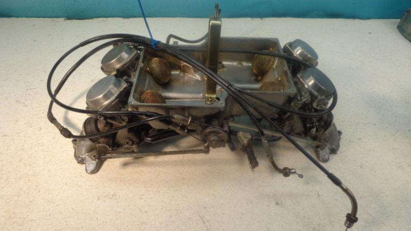 1984 honda gl1200 carburetor set intake hm600