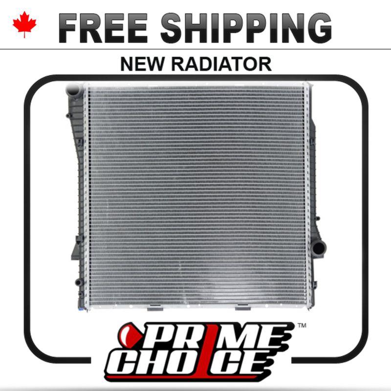 New direct fit complete aluminum radiator 100% leak tested rad for 4.4l-4.6l-4.8