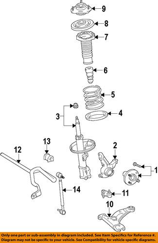 Toyota oem 4806947050 control arm/suspension control arm