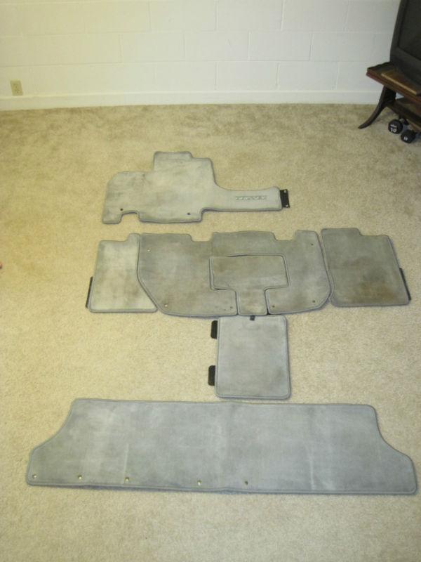 Honda gray oem floor mats