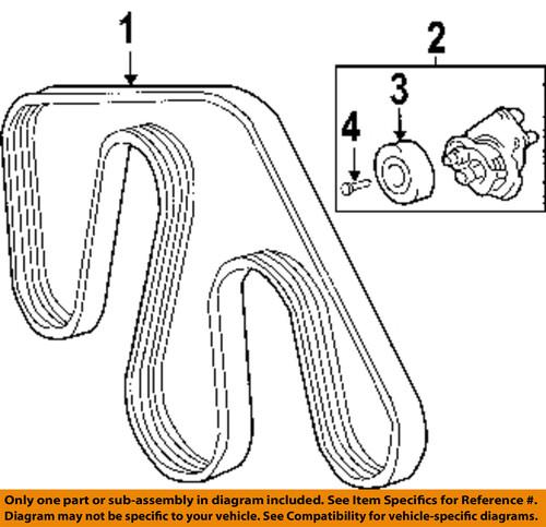 Toyota oem 9091602585 serpentine belt/fan belt/serpentine belt