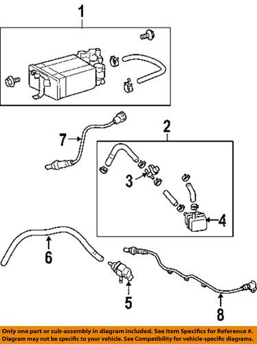 Toyota oem 8946548190 oxygen sensor