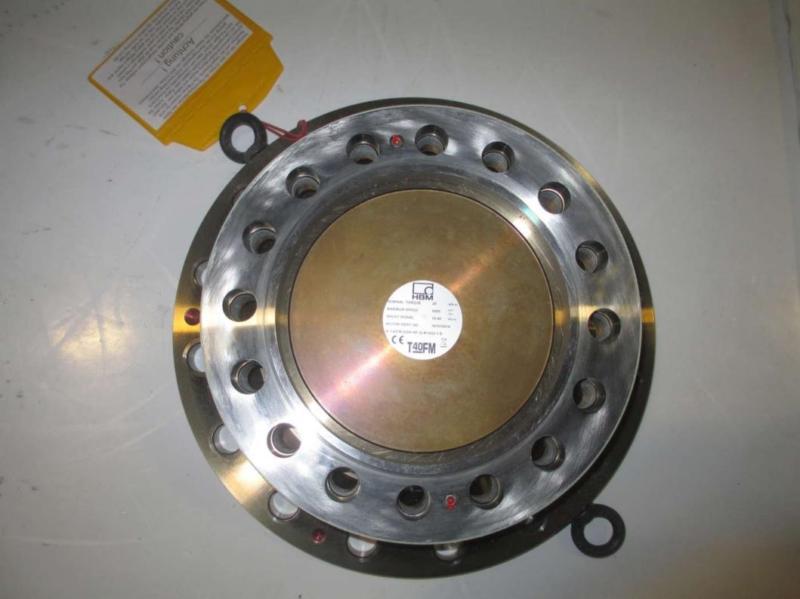 Hbm t40fm digital torque flange