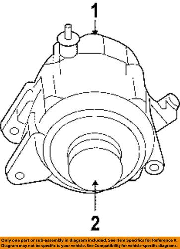 Mopar oem rl041120ac alternator/alternator/generator